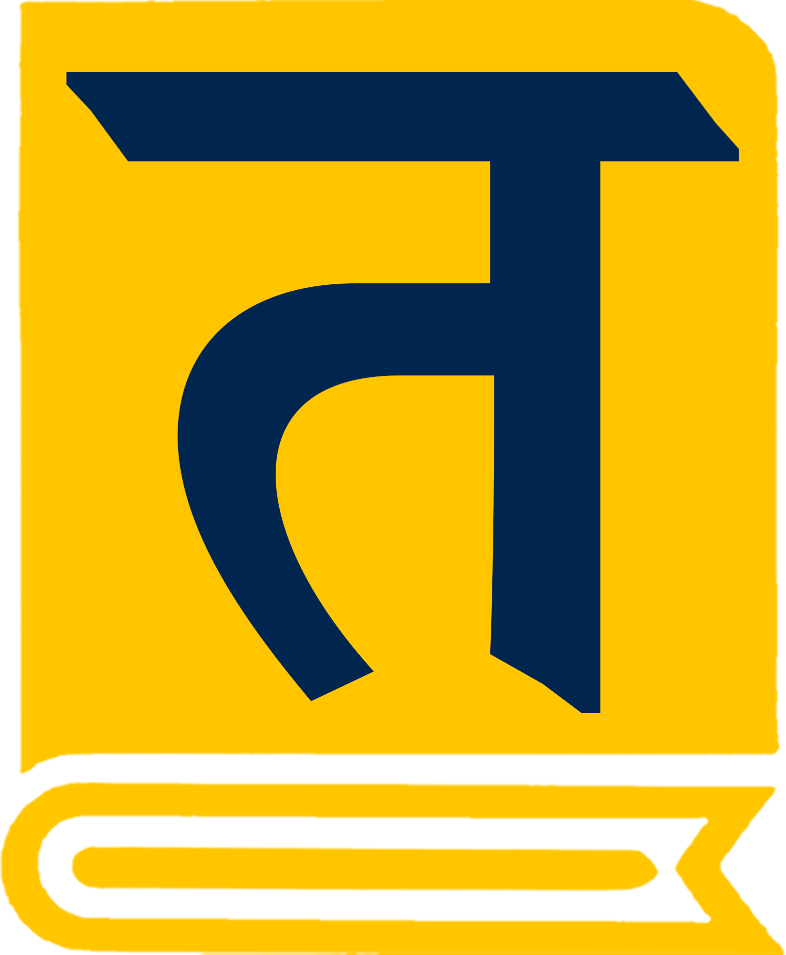Taposthali Self Study Library Indore Logo