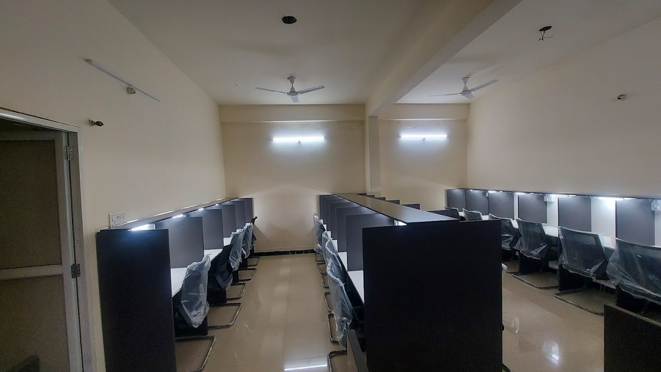 Taposthali Self Study Library Indore – Study Hall