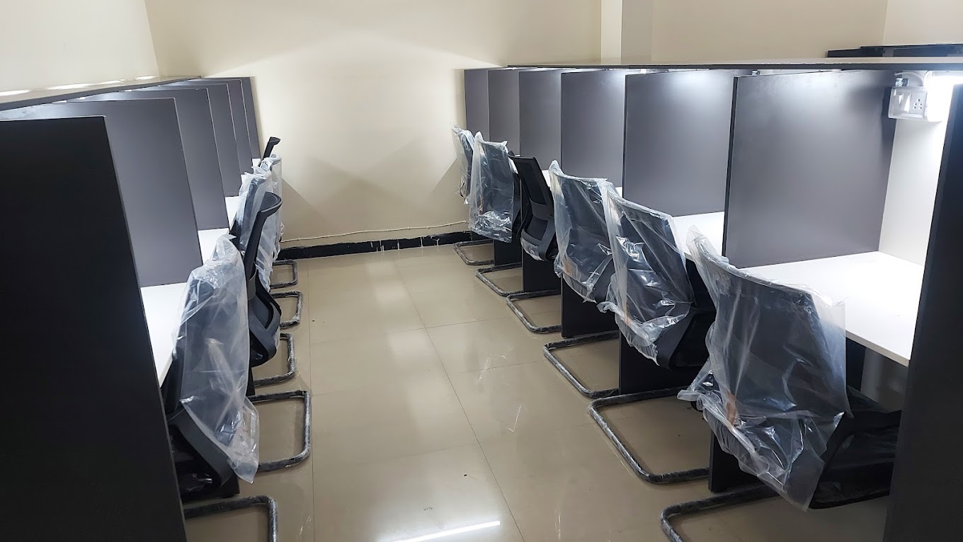 Taposthali Self Study Center Indore – Seating Area