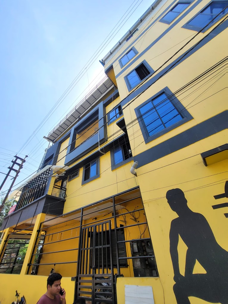 Taposthali Self Study Center Indore – Library Entrance